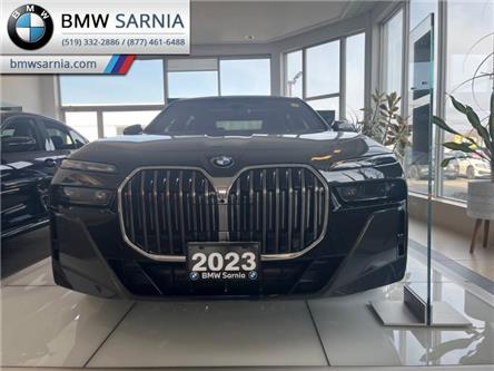 2023 BMW 760 i xDrive (Stk: B2323) in Sarnia - Image 1 of 20