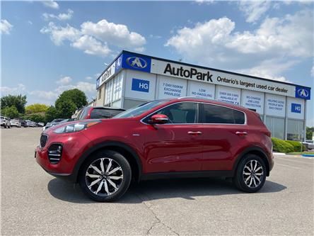 2017 Kia Sportage EX (Stk: 17-08712) in Brampton - Image 1 of 16