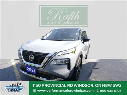 2021 Nissan Rogue Platinum (Stk: TR11577) in Windsor - Image 1 of 17