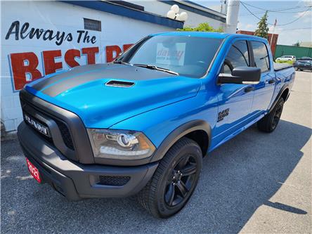 2021 RAM 1500 Classic SLT (Stk: 23-284) in Oshawa - Image 1 of 14