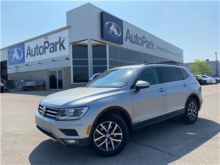 2019 Volkswagen Tiguan Comfortline (Stk: 19-00762JB) in Barrie - Image 1 of 29
