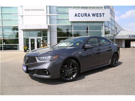 2020 Acura TLX Elite A-Spec w/Red Leather (Stk: 7923A) in London - Image 1 of 31