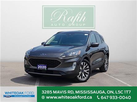 2020 Ford Escape Titanium Hybrid (Stk: 23S7584A) in Mississauga - Image 1 of 32