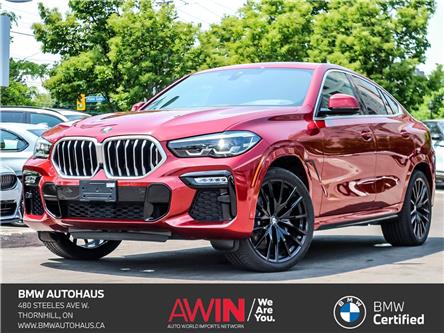 2021 BMW X6 xDrive40i (Stk: P13201) in Thornhill - Image 1 of 6