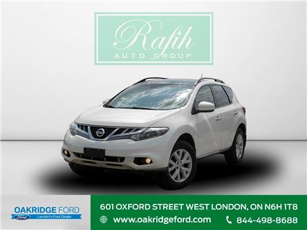 2012 Nissan Murano SL (Stk: L8232B) in London - Image 1 of 5