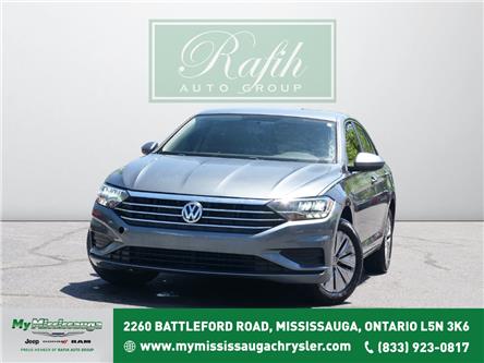 2019 Volkswagen Jetta 1.4 TSI Comfortline (Stk: P3148A) in Mississauga - Image 1 of 20