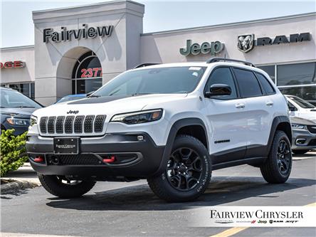 2023 Jeep Cherokee Trailhawk (Stk: PD1460) in Burlington - Image 1 of 33