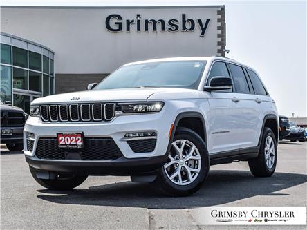 2022 Jeep Grand Cherokee Limited (Stk: U5692) in Grimsby - Image 1 of 32