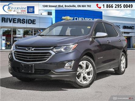 2019 Chevrolet Equinox Premier (Stk: 23-165A) in Brockville - Image 1 of 27
