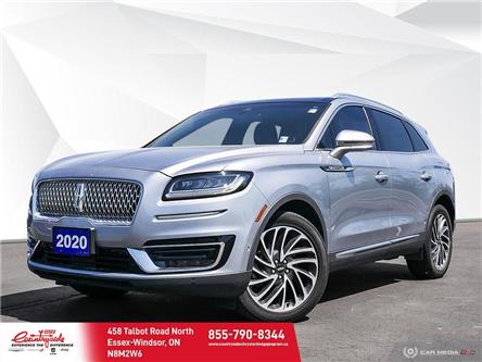 2020 Lincoln Nautilus Reserve (Stk: 61740) in Essex-Windsor - Image 1 of 29