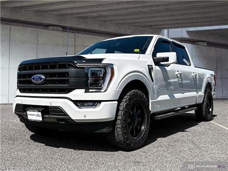 2023 Ford F-150 Lariat (Stk: TP177) in Kamloops - Image 1 of 33