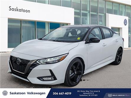 2021 Nissan Sentra SR (Stk: 73128A) in Saskatoon - Image 1 of 25