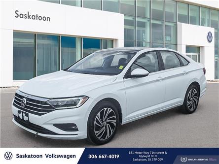 2019 Volkswagen Jetta 1.4 TSI Execline (Stk: B0201) in Saskatoon - Image 1 of 25