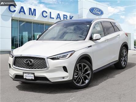 2022 Infiniti QX50 Autograph (Stk: T06113) in Richmond - Image 1 of 27