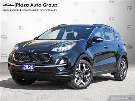 2020 Kia Sportage EX (Stk: KU1088) in Orillia - Image 1 of 25