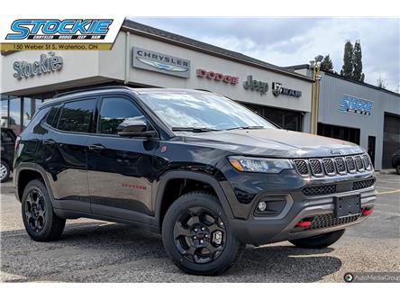 2023 Jeep Compass Trailhawk (Stk: 40932) in Waterloo - Image 1 of 17