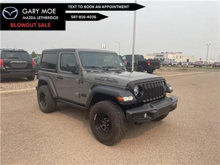 2021 Jeep Wrangler Willys (Stk: ML1277A) in Lethbridge - Image 1 of 17