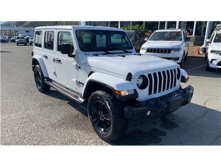 2021 Jeep Wrangler Unlimited Sahara (Stk: TP071A) in Kamloops - Image 1 of 5