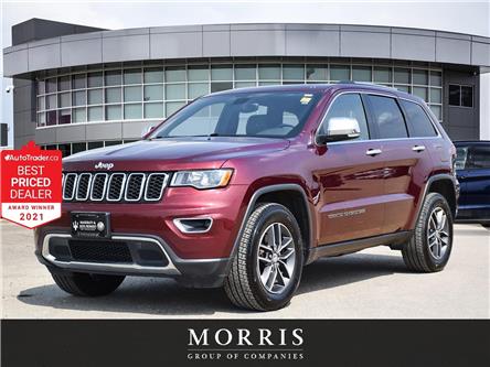 2017 Jeep Grand Cherokee Limited (Stk: 6142) in Winnipeg - Image 1 of 23