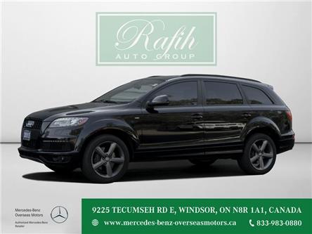 2015 Audi Q7 3.0T Sport (Stk: PM8666A) in Windsor - Image 1 of 19