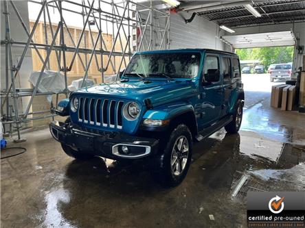 2019 Jeep Wrangler Unlimited  (Stk: P629585) in Orillia - Image 1 of 10