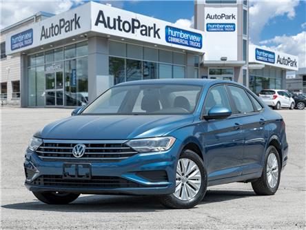 2019 Volkswagen Jetta 1.4 TSI Comfortline (Stk: APR11700) in Mississauga - Image 1 of 20