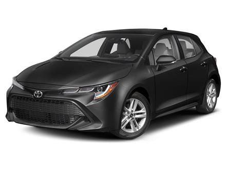 2019 Toyota Corolla Hatchback Base (Stk: S052791) in VICTORIA - Image 1 of 11