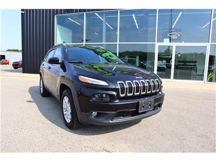 2016 Jeep Cherokee North (Stk: 23-044BA) in Ingersoll - Image 1 of 19