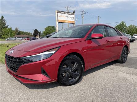 2021 Hyundai Elantra Preferred w/Sun & Tech Pkg in Kemptville - Image 1 of 28