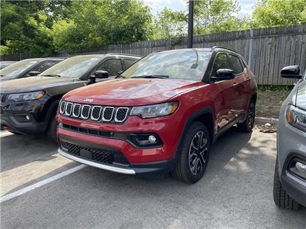 2023 Jeep Compass Limited (Stk: 237554) in Hamilton - Image 1 of 4