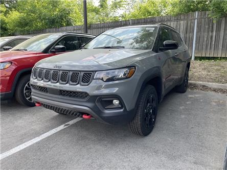 2023 Jeep Compass Trailhawk (Stk: 237577) in Hamilton - Image 1 of 4