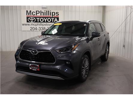 2021 Toyota Highlander Limited (Stk: A14159) in Winnipeg - Image 1 of 33