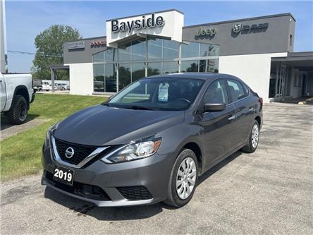 2019 Nissan Sentra  (Stk: 22070AA) in Meaford - Image 1 of 12