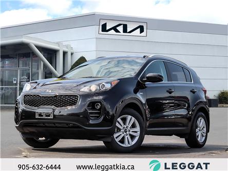 2017 Kia Sportage  (Stk: 454-23A) in Burlington - Image 1 of 22