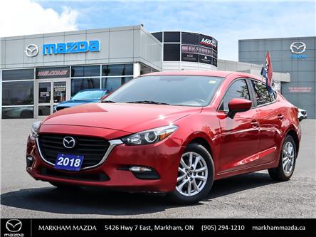 2018 Mazda Mazda3 GX (Stk: P2183) in Markham - Image 1 of 23