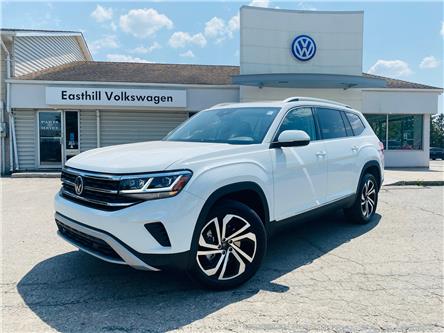 2023 Volkswagen Atlas 3.6 FSI Highline (Stk: 23038) in Walkerton - Image 1 of 27