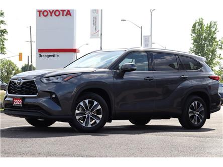 2022 Toyota Highlander XLE (Stk: CP6000) in Orangeville - Image 1 of 17