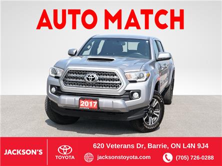 2017 Toyota Tacoma SR5 (Stk: U1967) in Barrie - Image 1 of 20
