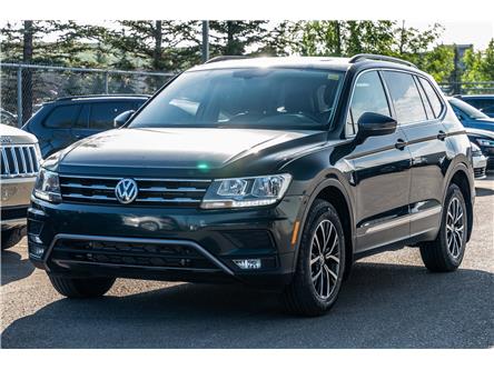2018 Volkswagen Tiguan Comfortline (Stk: U7176) in Calgary - Image 1 of 30