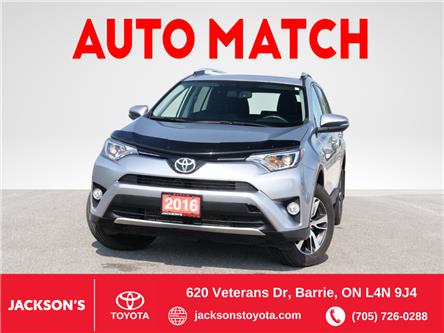 2016 Toyota RAV4 XLE (Stk: U9647A) in Barrie - Image 1 of 23