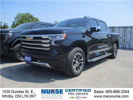 2022 Chevrolet Silverado 1500 High Country (Stk: W10X932) in Whitby - Image 1 of 2