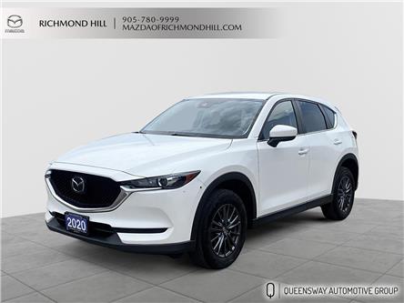 2020 Mazda CX-5 GS (Stk: 23-254AA) in Richmond Hill - Image 1 of 19