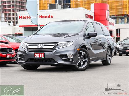 2019 Honda Odyssey EX-L (Stk: P17265) in North York - Image 1 of 13