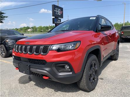2023 Jeep Compass Trailhawk (Stk: 8225) in Sudbury - Image 1 of 18