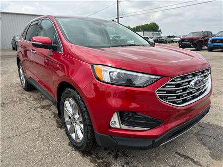 2022 Ford Edge Titanium (Stk: 22178) in Wilkie - Image 1 of 24