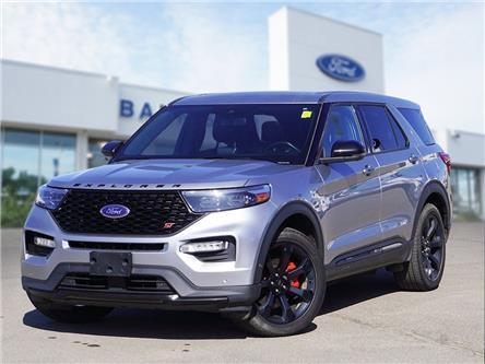 2021 Ford Explorer ST (Stk: FS237020A) in Dawson Creek - Image 1 of 19