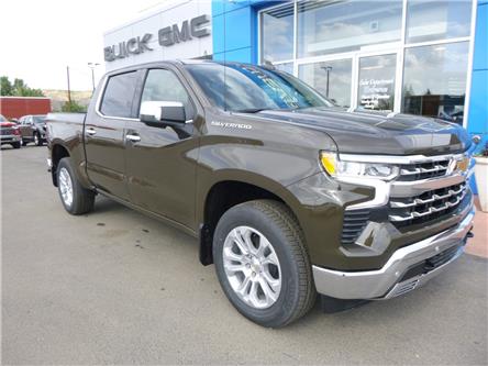 2023 Chevrolet Silverado 1500 LTZ (Stk: 82127) in Drumheller - Image 1 of 42