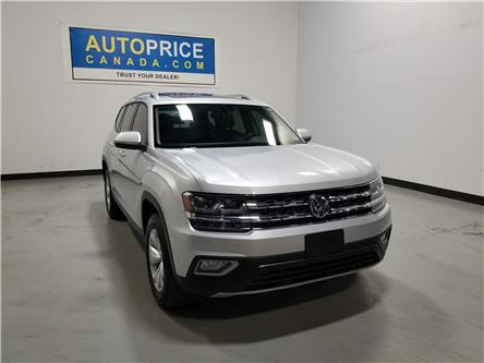 2019 Volkswagen Atlas 3.6 FSI Highline (Stk: W3818) in Mississauga - Image 1 of 28