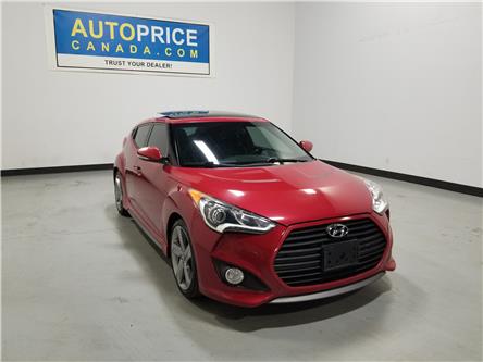 2014 Hyundai Veloster Turbo (Stk: W3823) in Mississauga - Image 1 of 27