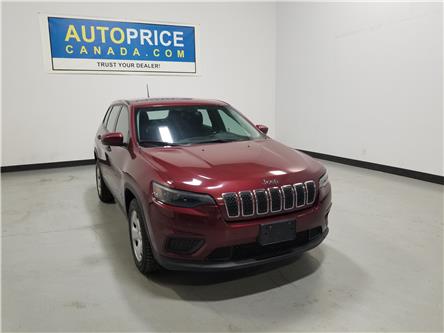 2020 Jeep Cherokee Sport (Stk: W3742) in Mississauga - Image 1 of 25